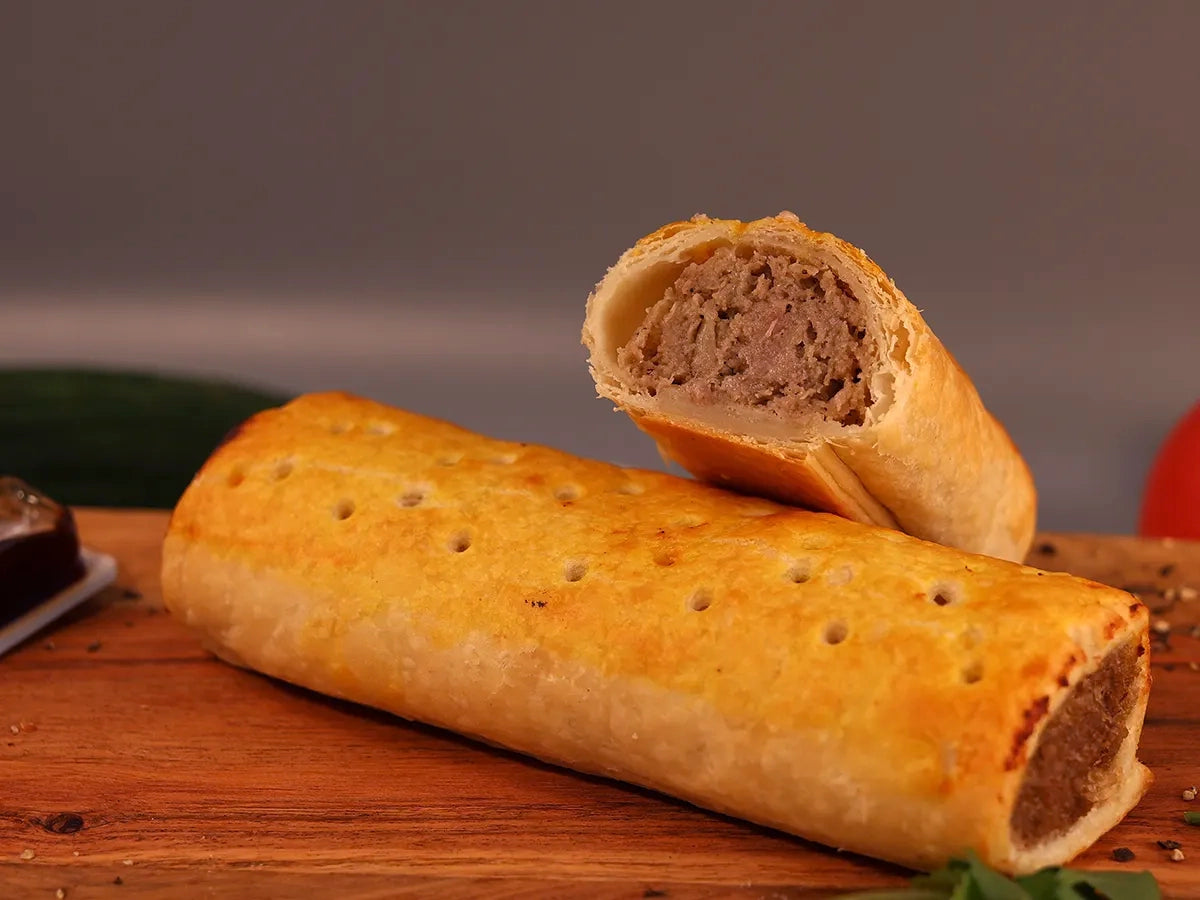 BEEF SAUSAGE ROLLS BOX 6