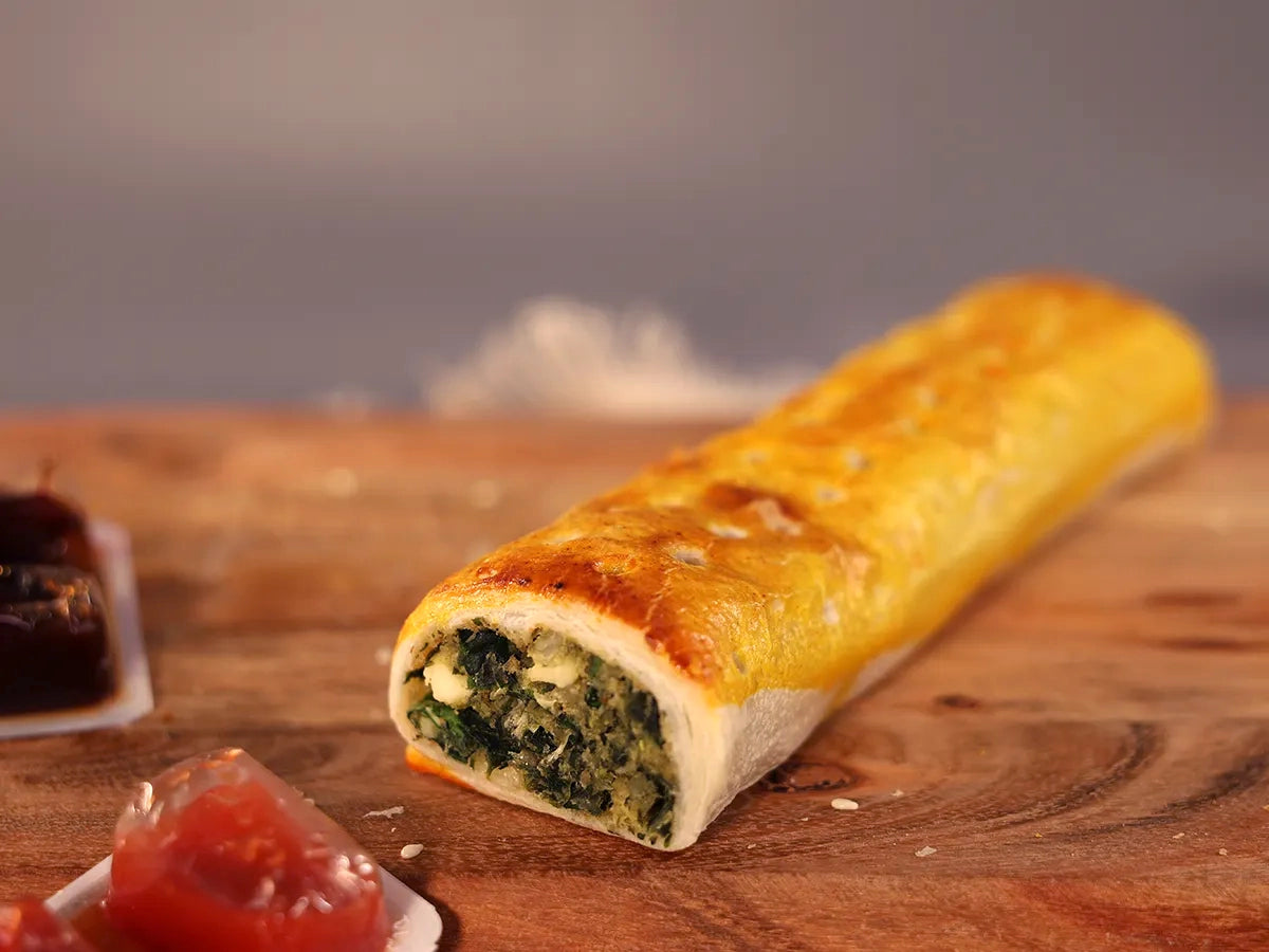 SPINACH FETA ROLLS BOX 6