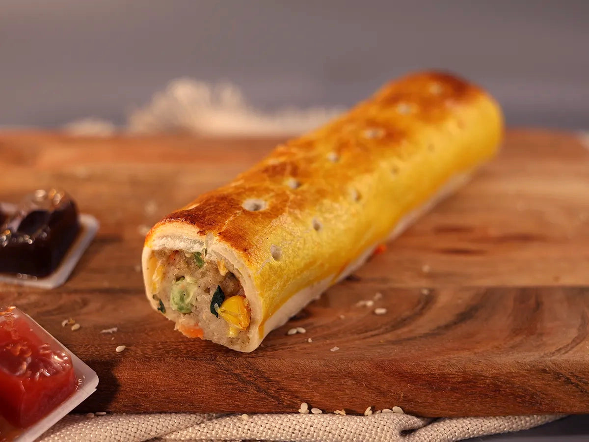 VEGETABLE SAVOURY ROLLS BOX 6