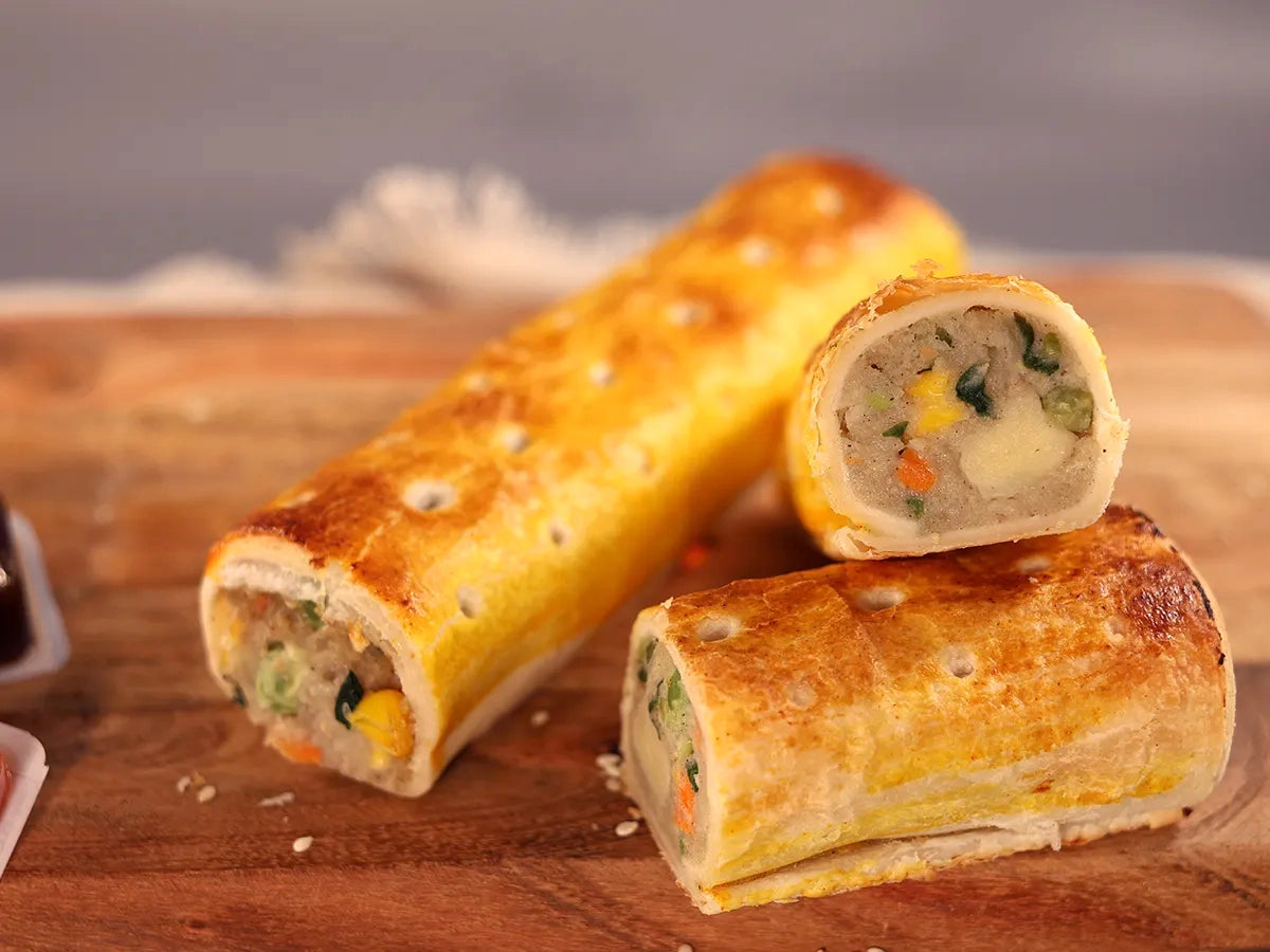 VEGETABLE SAVOURY ROLLS BOX 6