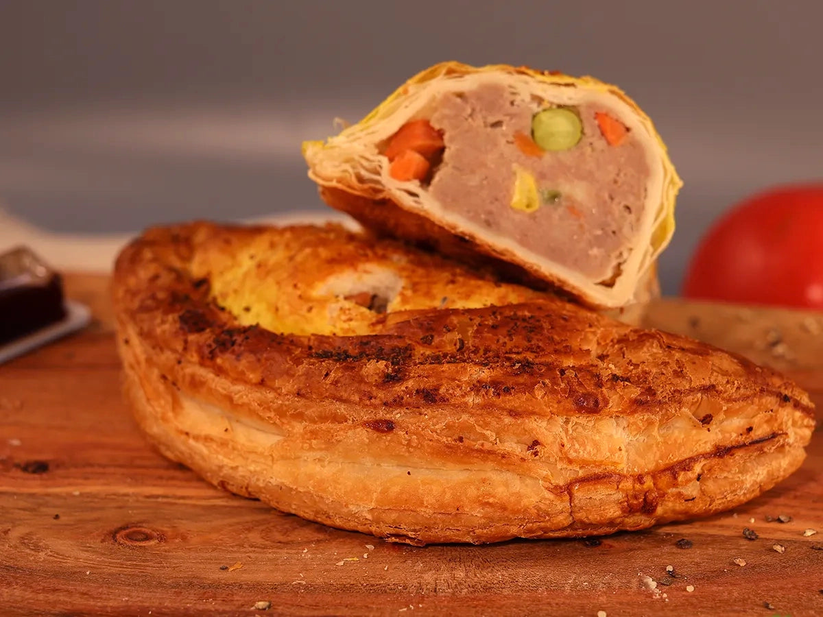 MEAT VEGGIES PASTRY BOX 6