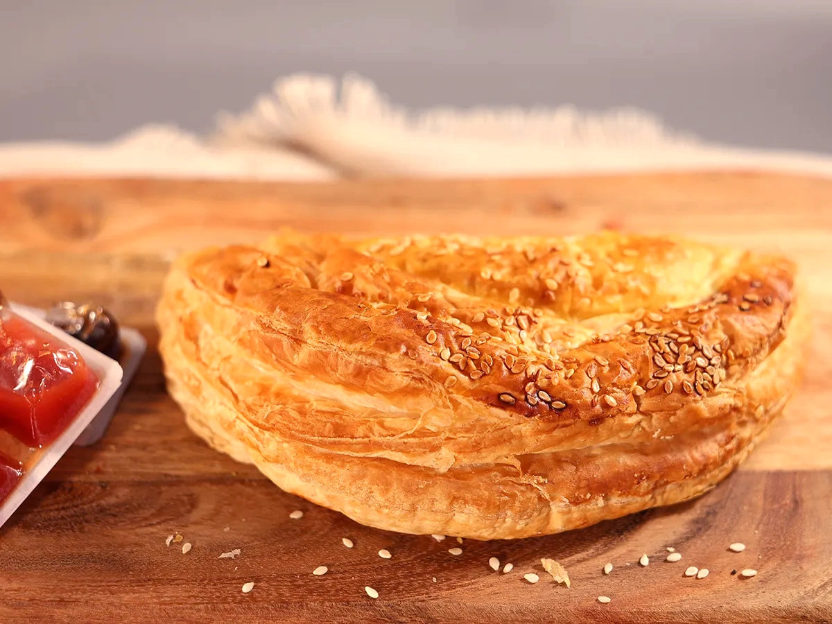 VEGETABLE PASTRY BOX 6