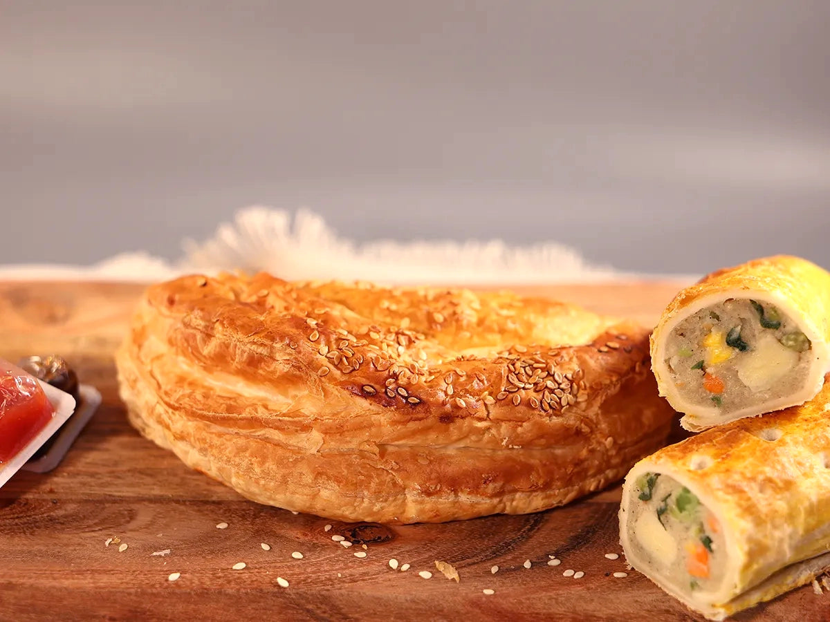 VEGETABLE PASTRY BOX 6
