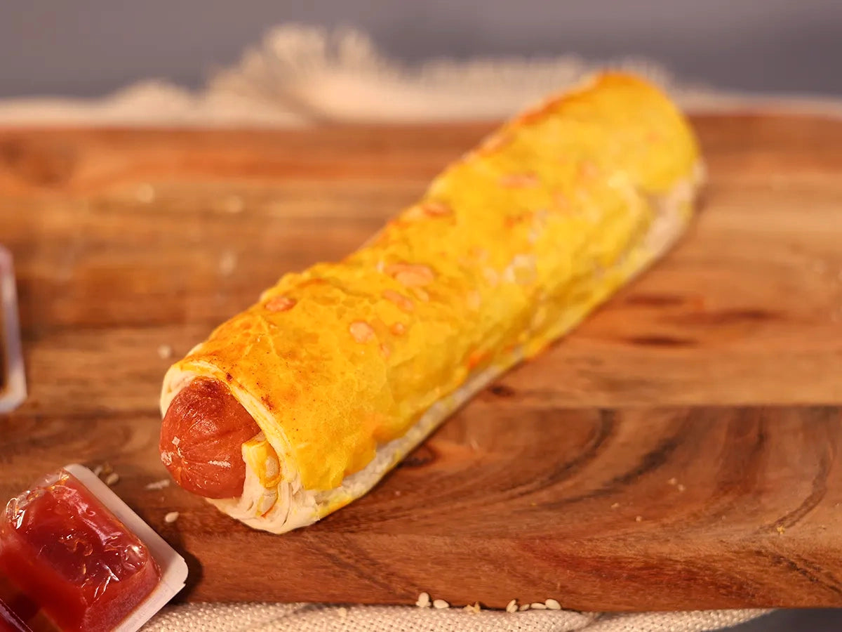 AMERICAN CHEESE HOTDOG ROLLS BOX 6