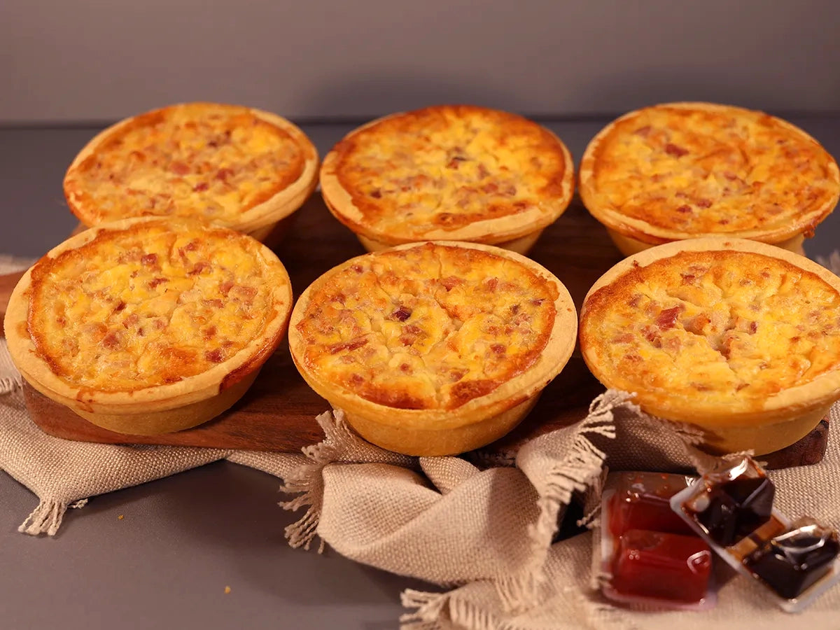 LORRAINE QUICHES BOX 6