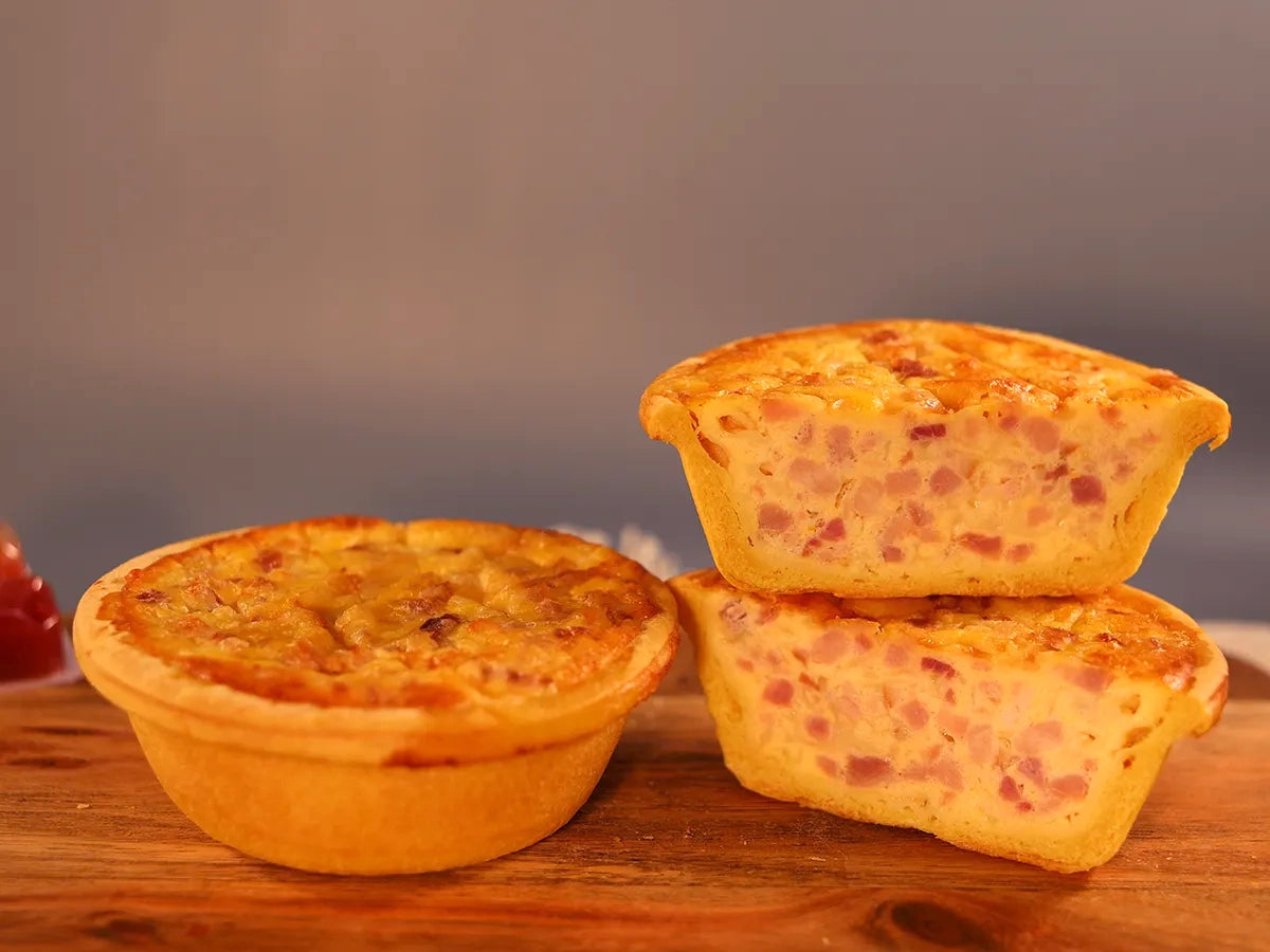 LORRAINE QUICHES BOX 6