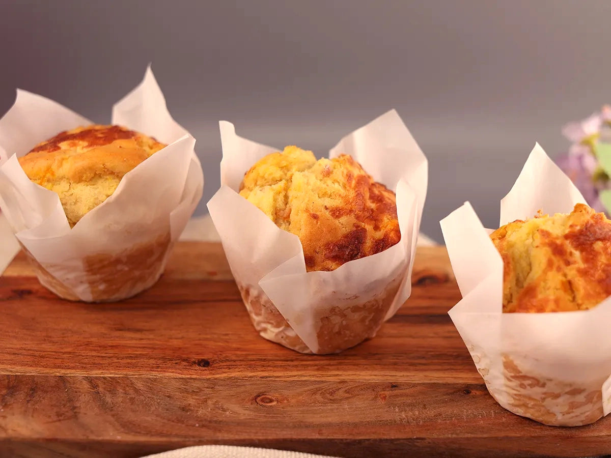 CHEESE PUMPKIN MUFFINS BOX 9