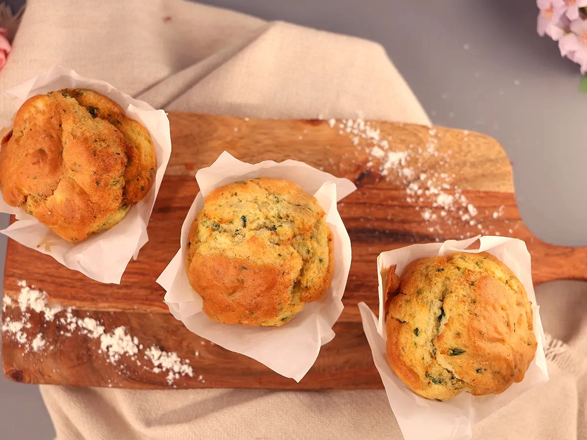 SPINACH AND FETA MUFFINS BOX 9