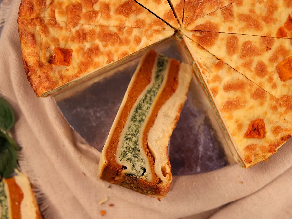 LARGE PUMPKIN LASAGNA