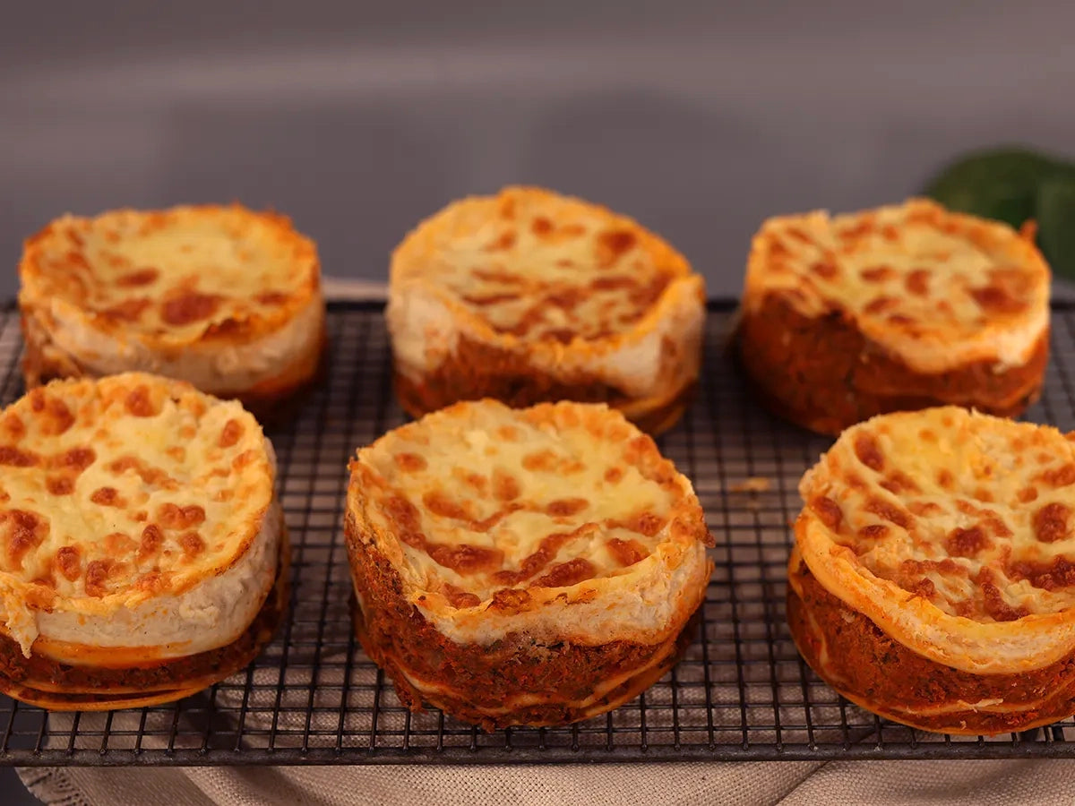 MINI BEEF LASAGNA BOX 6
