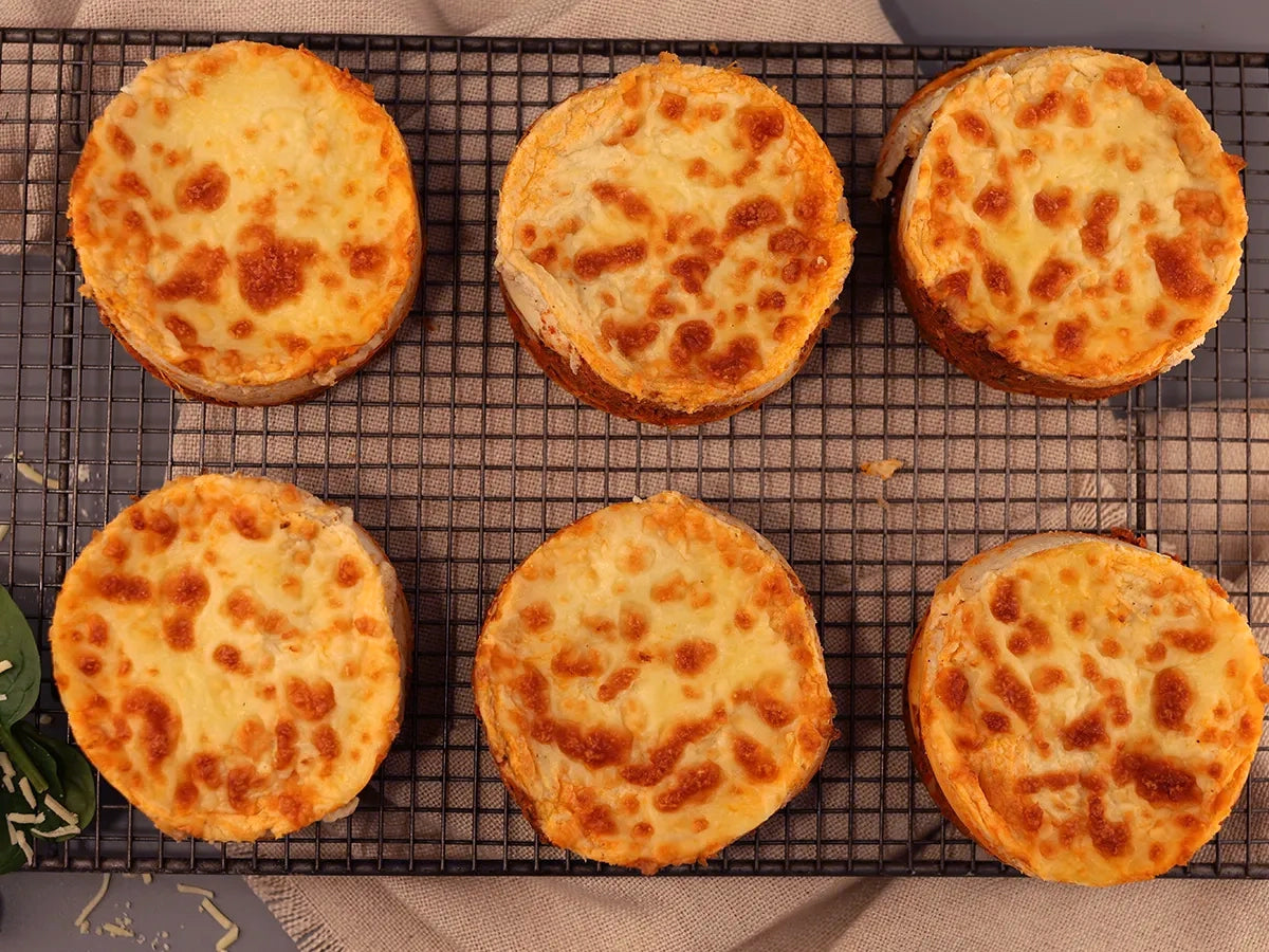 MINI BEEF LASAGNA BOX 6