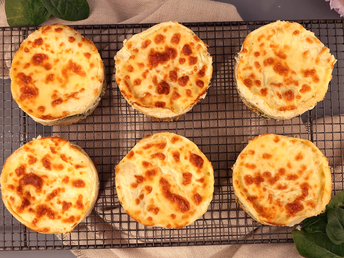 MINI PUMPKINS LASAGNA BOX 6