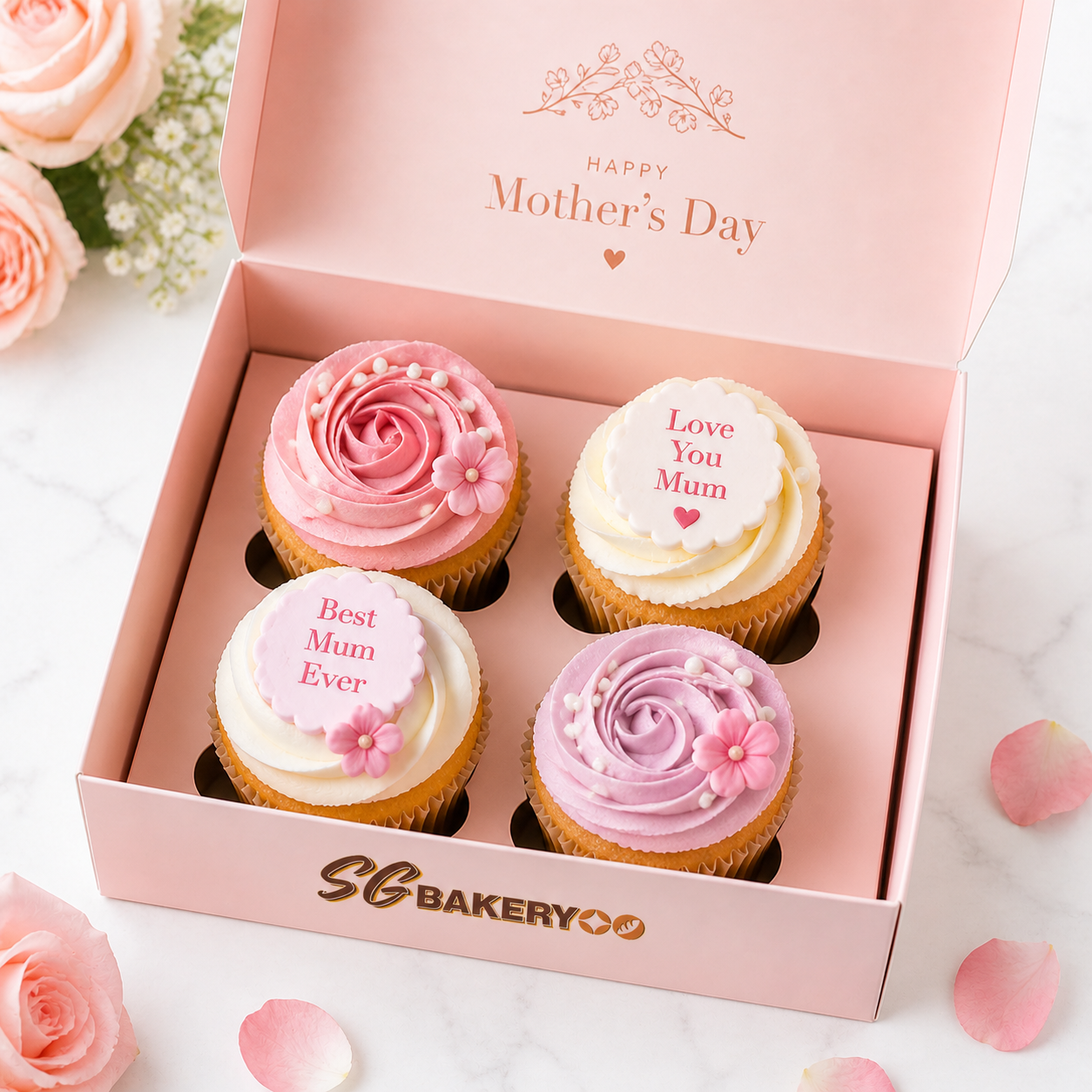 Mother’s Day Cupcake Box