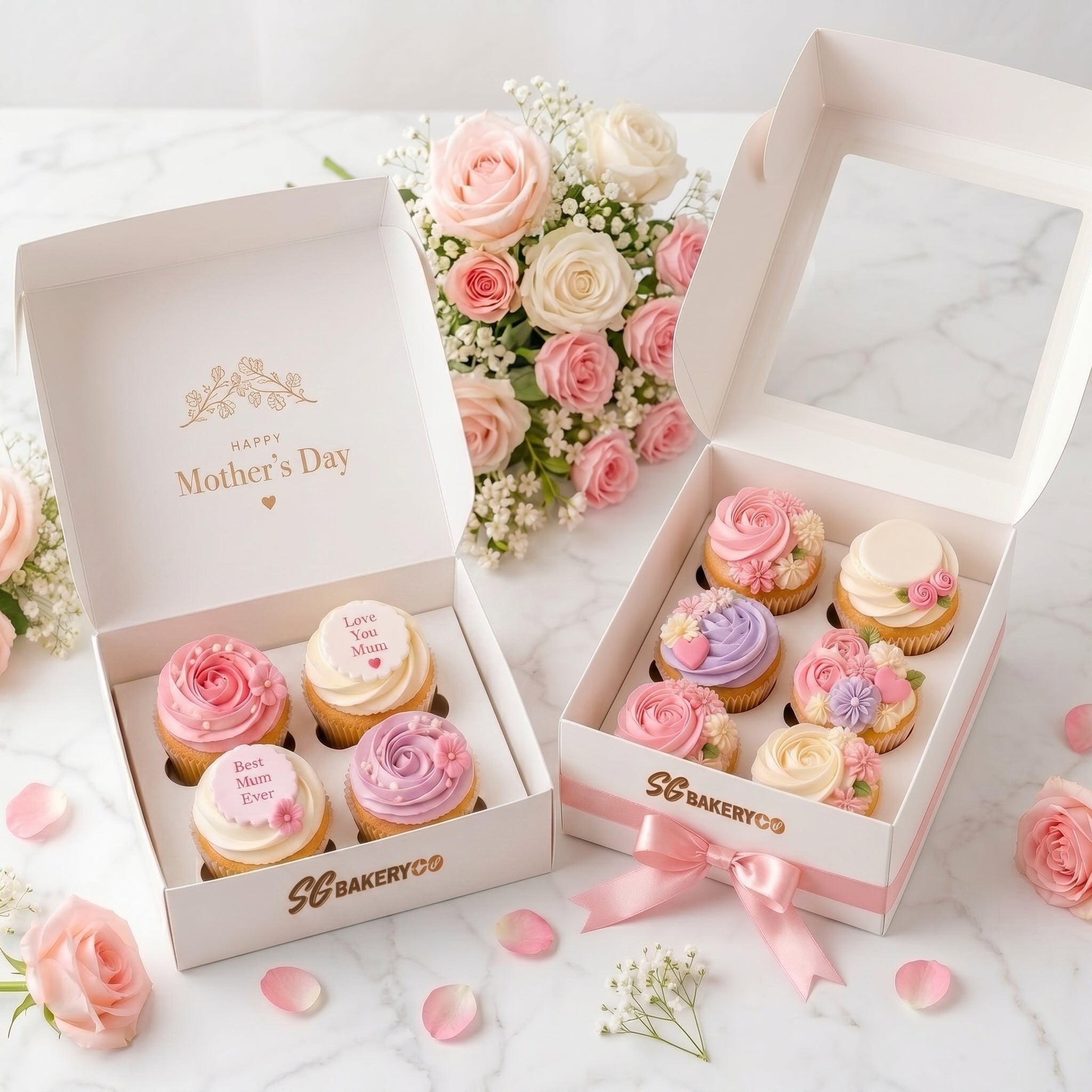 Mother’s Day Cupcake Box