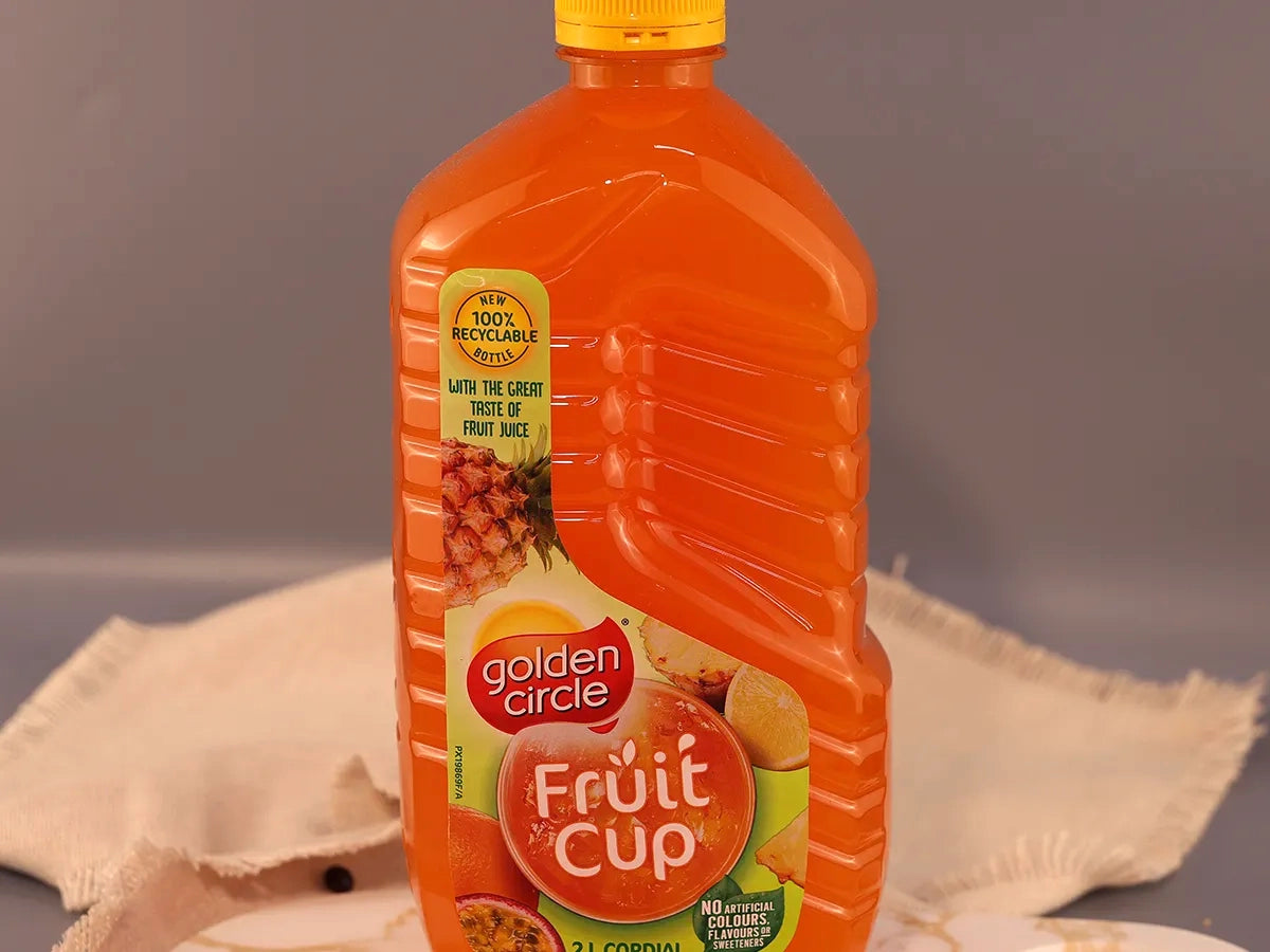 GOLDEN CIRCLE ORANGE JUICE 2L