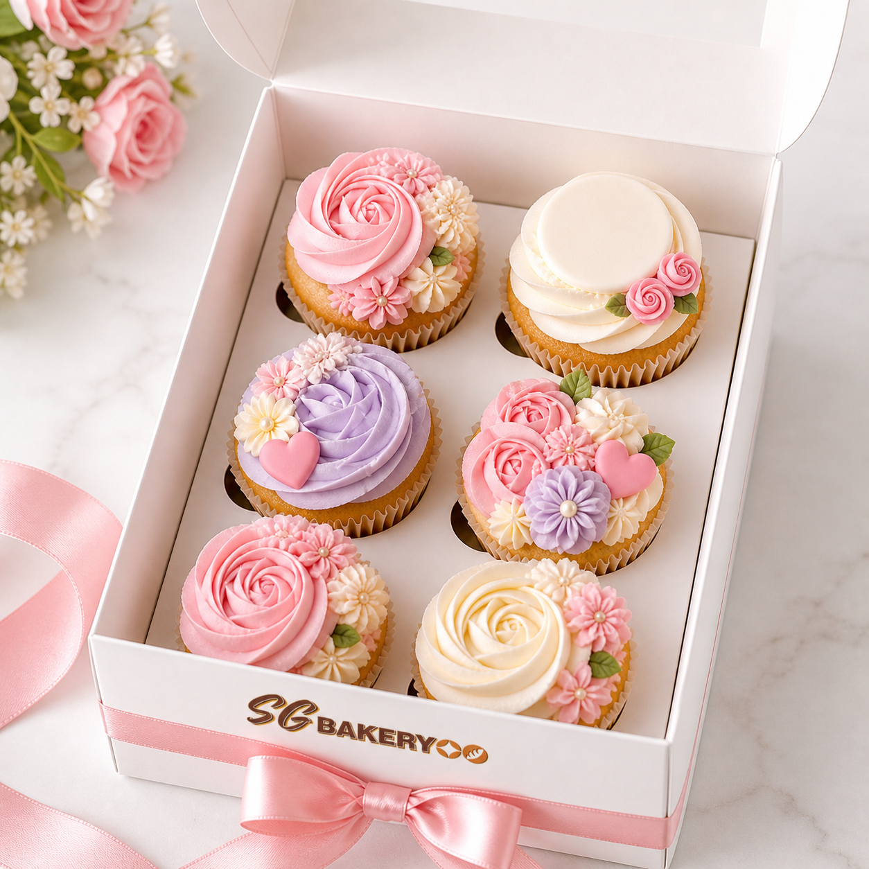 Mother’s Day Cupcake Box