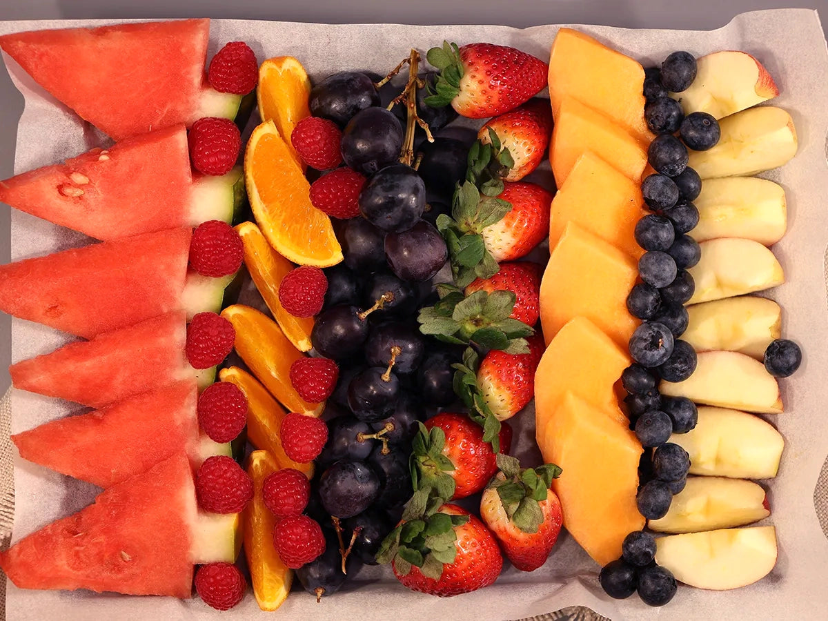 MEDIUM SEASONAL FRUIT PLATTER