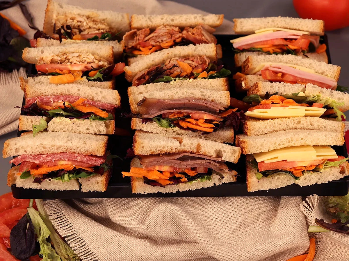 24HRS SOURDOUGH SANDWICHES - BY SERVE 6