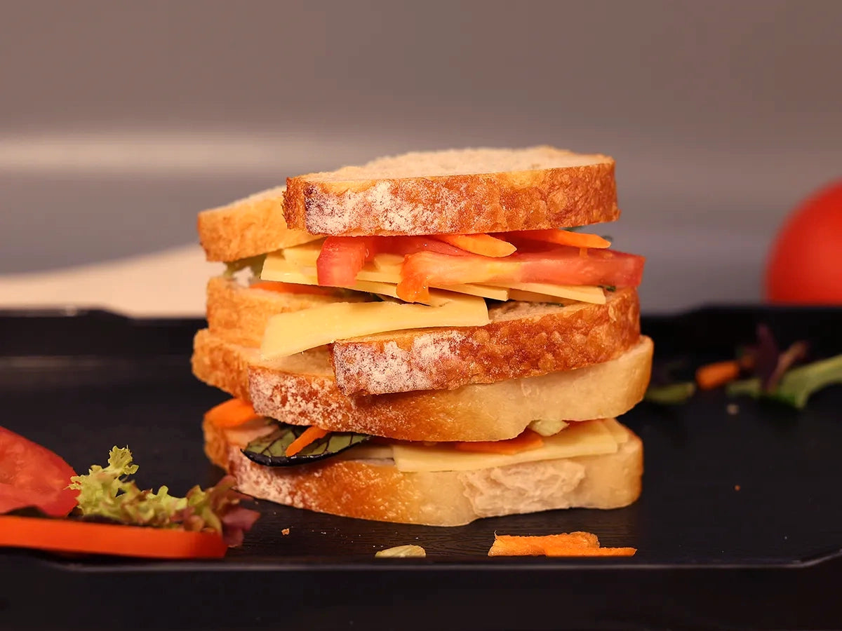 24HRS SOURDOUGH SANDWICHES - BY SERVE 6