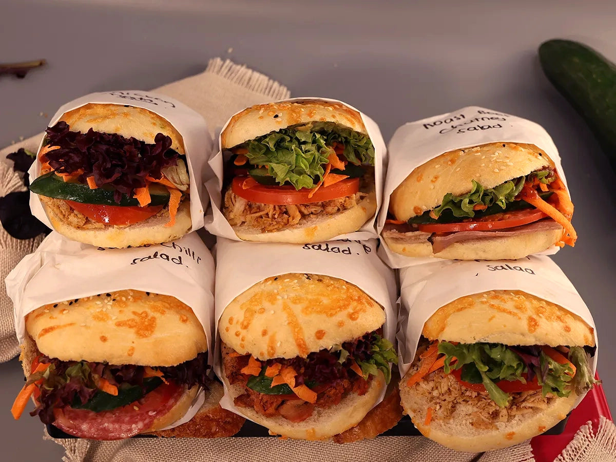 PITA SANDWICHES - BY SERVE 6