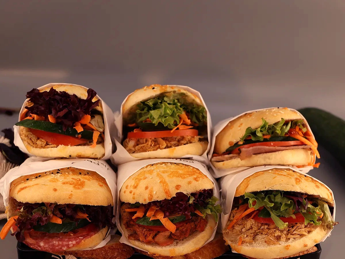 PITA SANDWICHES - BY SERVE 6