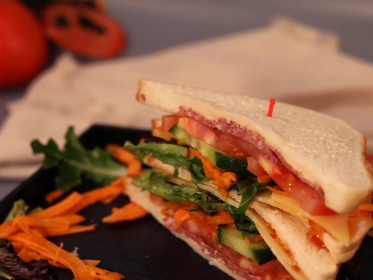 LARGE TRADITIONAL TRIANGLE SANDWICHES BOX 8