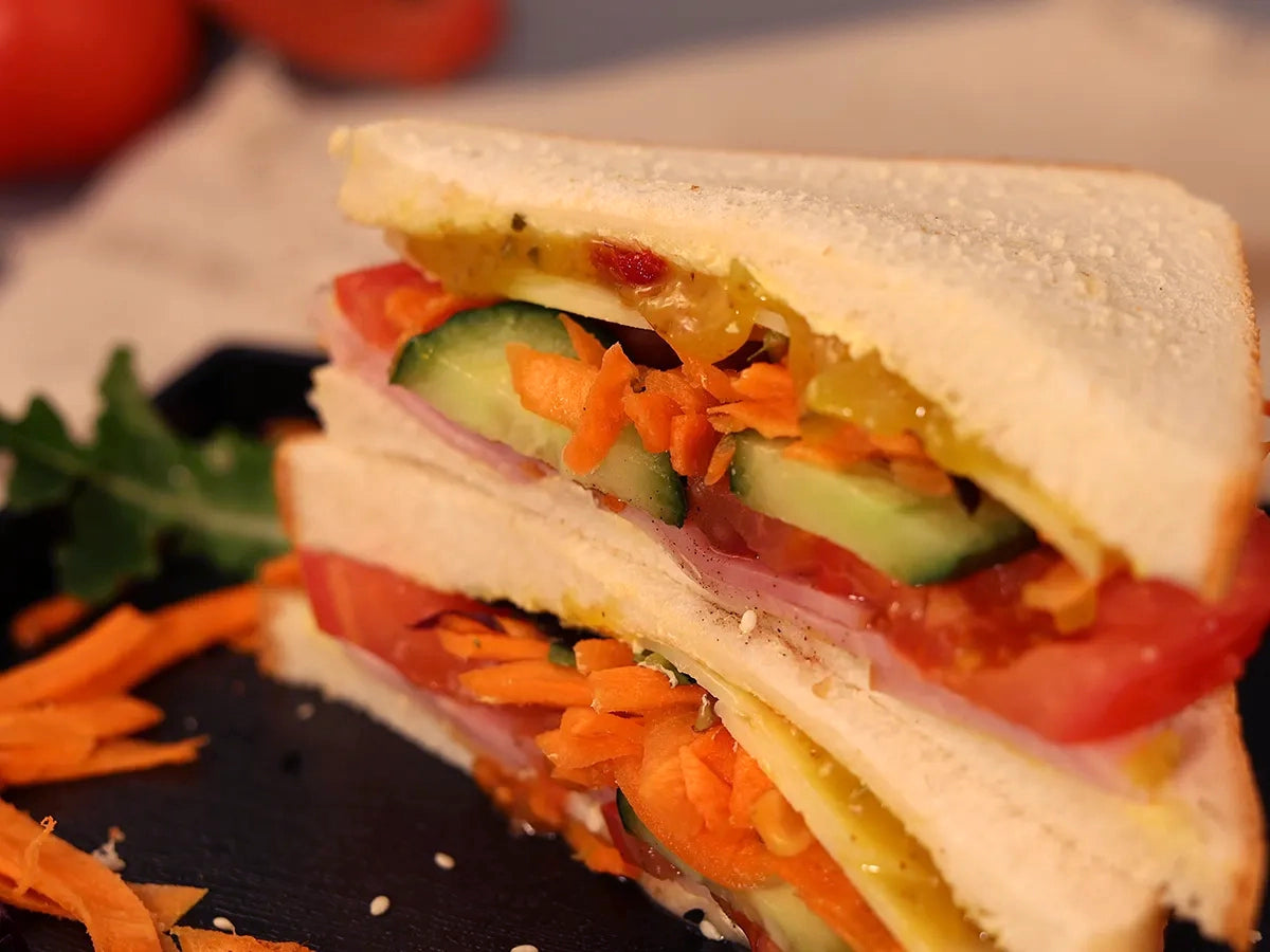 LARGE TRADITIONAL TRIANGLE SANDWICHES BOX 8