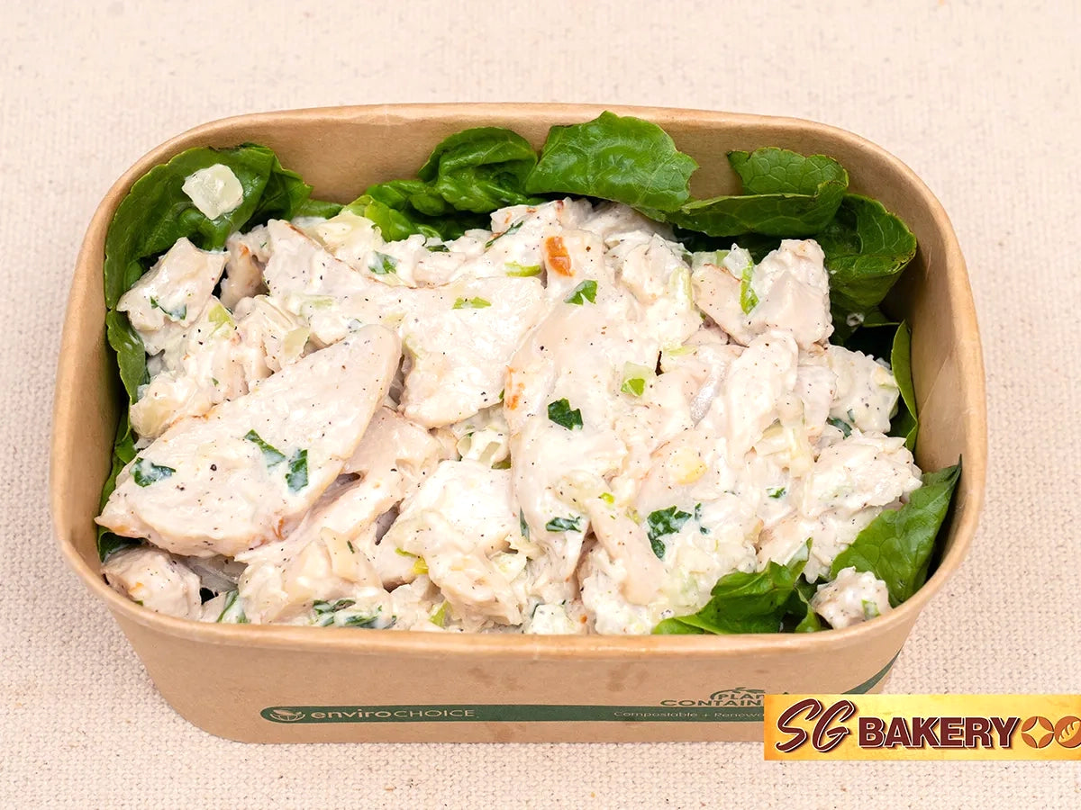 INDIVIDUAL CHICKEN POTATO SALAD POT