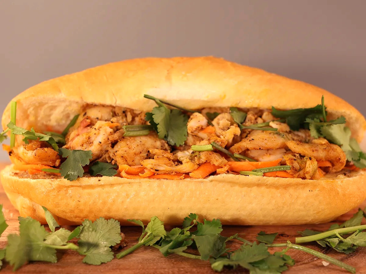 GRILLED CHICKEN ROLLS BOX 6