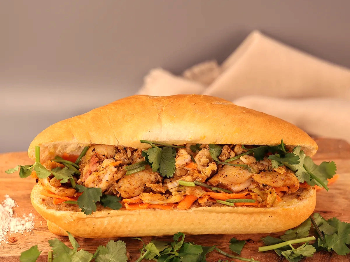 GRILLED CHICKEN ROLLS BOX 6