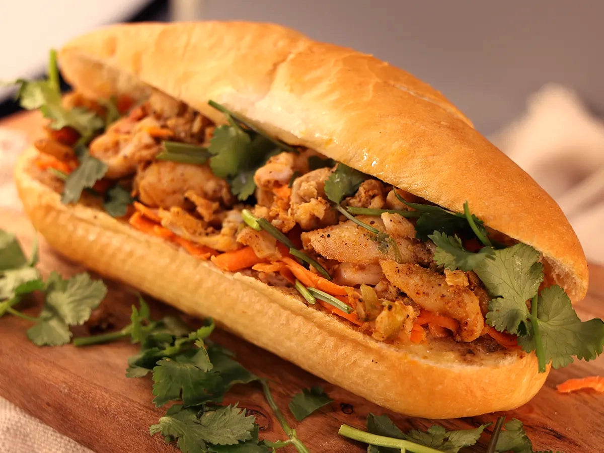 GRILLED CHICKEN ROLLS BOX 6