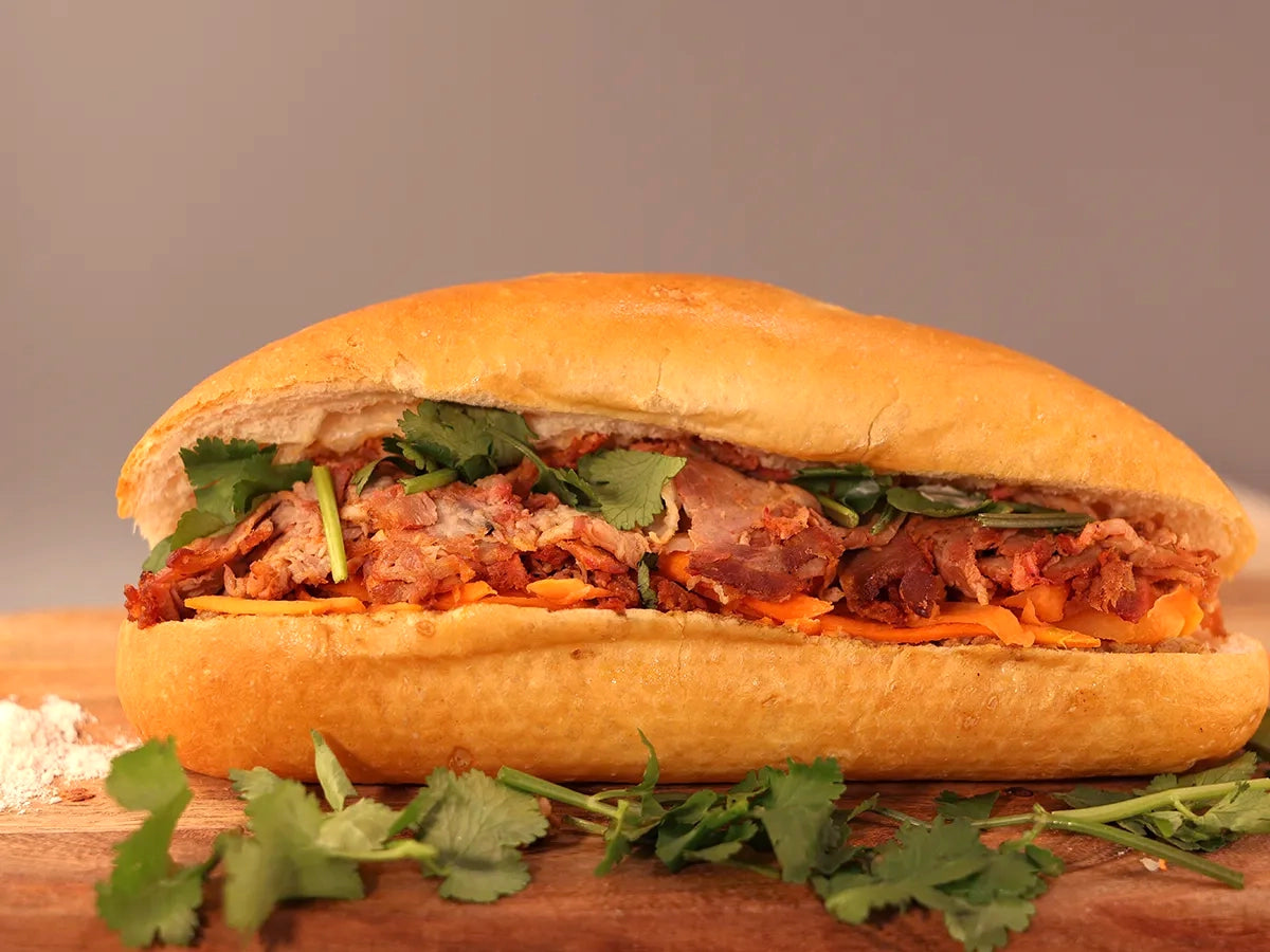 BBQ PORK ROLLS BOX 6