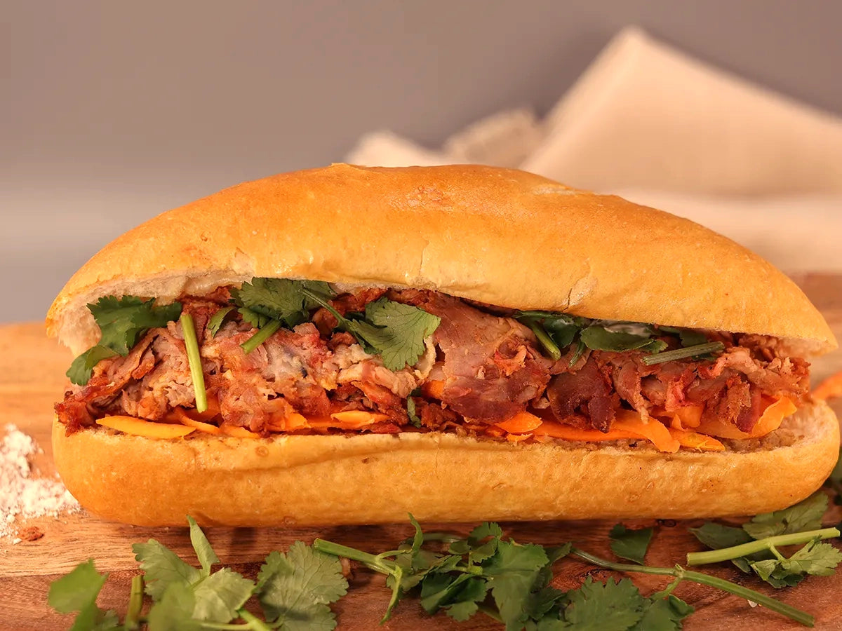 BBQ PORK ROLLS BOX 6