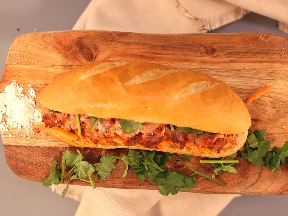 BBQ PORK ROLLS BOX 6