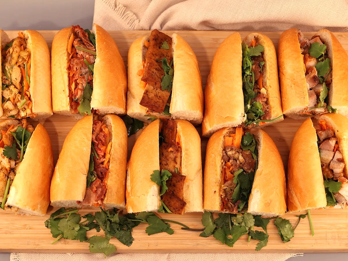 BANH MI PLATTER 5
