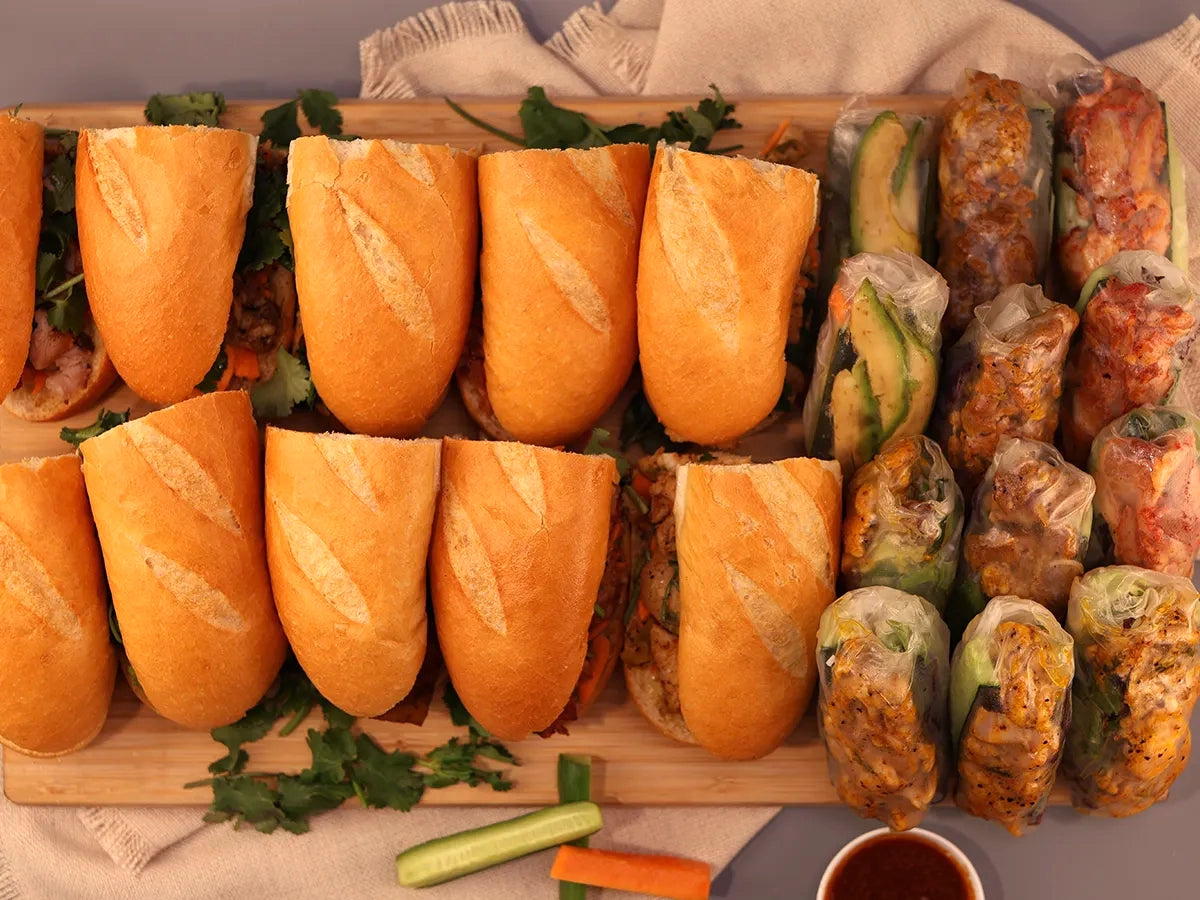 SIGNATURE VIETNAMESE MIX PLATTER