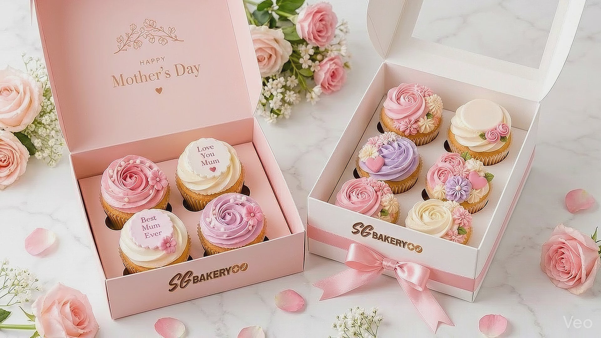 Mother’s Day Cupcake Box